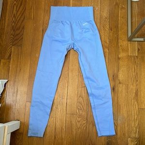 Chambray blue Aybl leggings size small